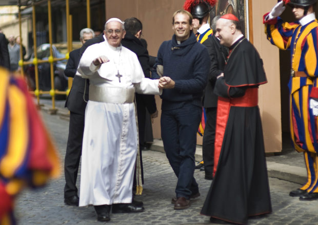 Pope Francis' new aide is priest who worked with street kids