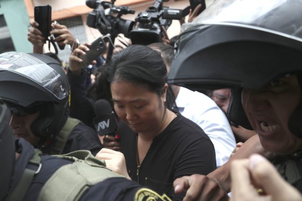 Peru court orders Keiko Fujimori to return to prison