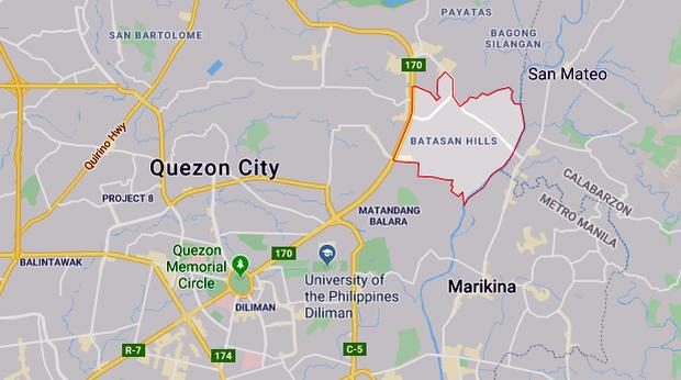 Fire hits residential area in Batasan, Quezon City | Inquirer News