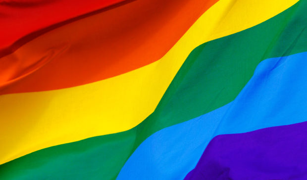 LGBTQ rainbow flag. STORY: LGBTQIA+ students gain some ground via DepEd memo