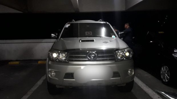 Car of Rep. Rowena “Niña” Taduran fell victim to basag kotse scheme