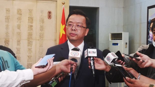 Huang Xilian STORY: China seeks resumption of oil, gas exploration talks