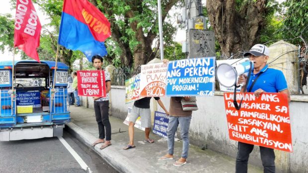 In Albay rally, transport groups cling to old jeepneys—they’re still ...