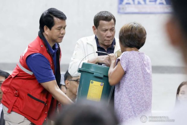 Duterte in Batangas
