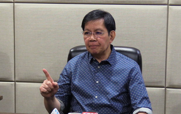 Panfilo Lacson