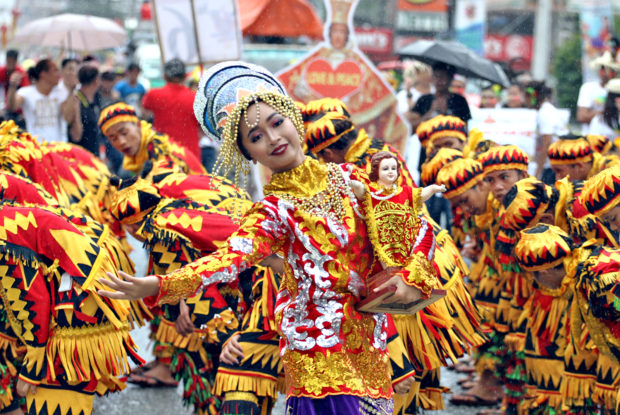 400,000 expected at Mindanao’s smaller Sinulog version | Inquirer News