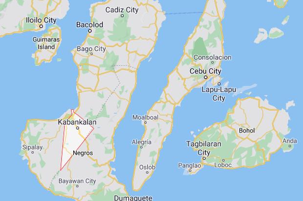 Kabankalan in Negros Occidental - Google Maps