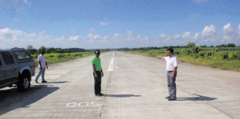 M’lang airport in Cotabato