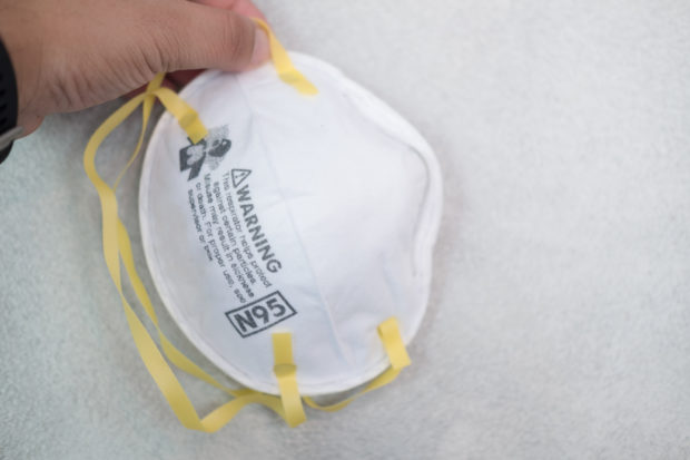 DOH: 'Panic buying' of N95 masks in NCR depletes supply for Batangas, Cavite