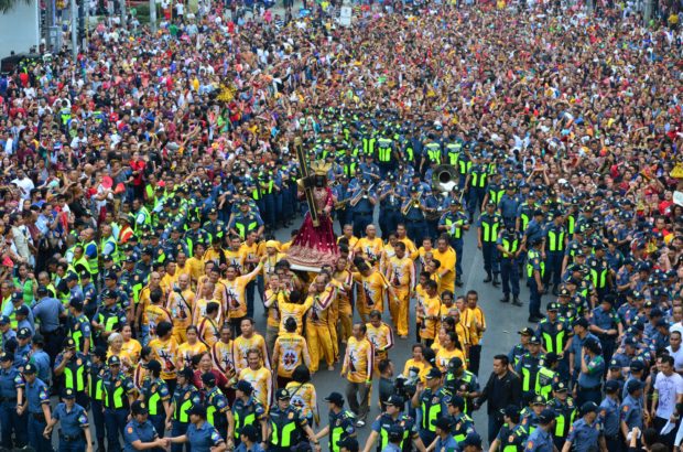 250,000 people celebrate Black Nazarene feast in Cagayan de Oro