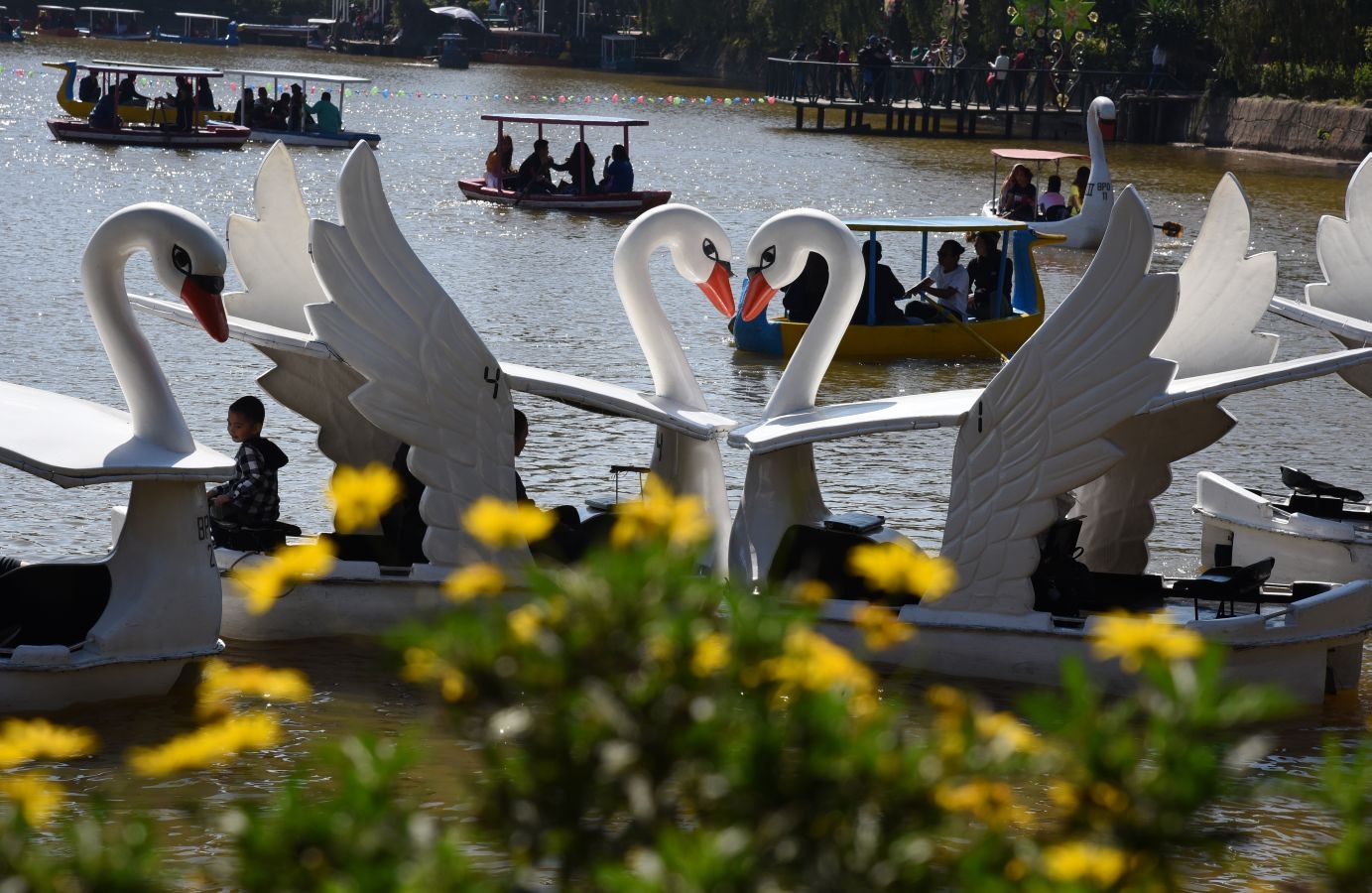 Burnham Park in Baguio City