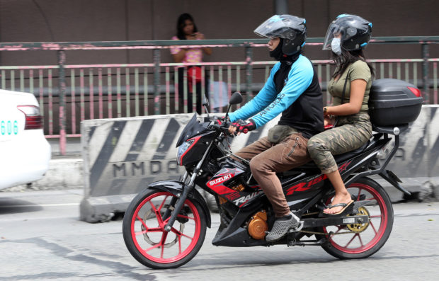 House approves bill regulating motorcycles-for-hire