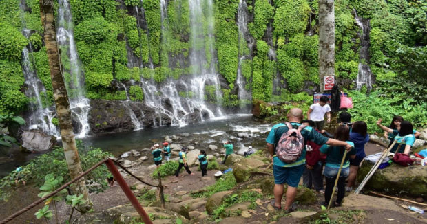 MGB backs declaration of Cotabato waterfalls as ‘geological monument’