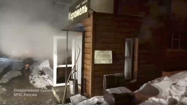 Heating pipe bursts in Russian hotel, boiling water kills 5