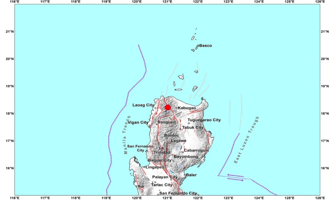 Magnitude 4.2 earthquake rocks Ilocos Norte | Inquirer News