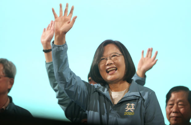 Taiwan leader gets election boost from unlikely place: China