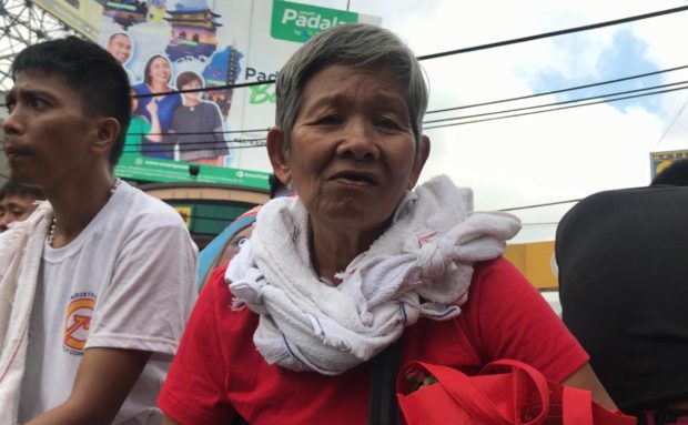 Nanay Natividad, and her 47 years of devotion to the Black Nazarene