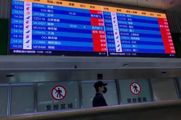 Last flights from Wuhan: Fear, uncertainty grips passengers