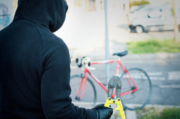 bike thief