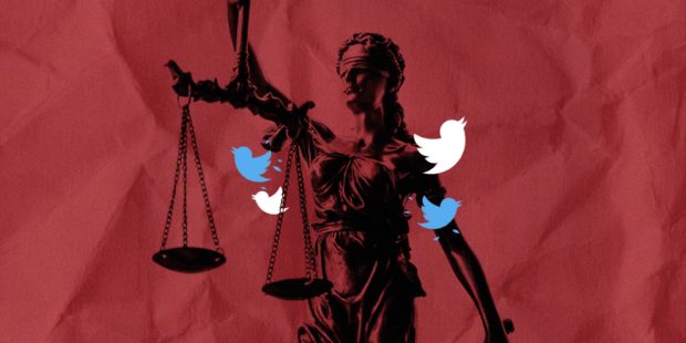 lady justice twitter