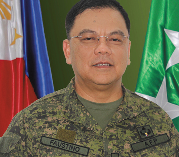 Maj. Gen. Jose Faustino Jr./ Photo from Eastmincom