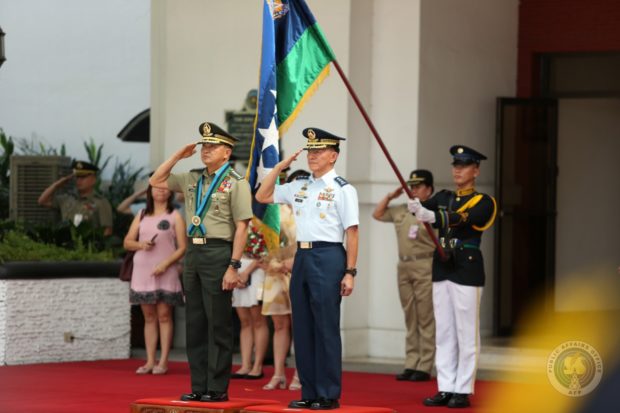 AFP chief Santos gets 4th star