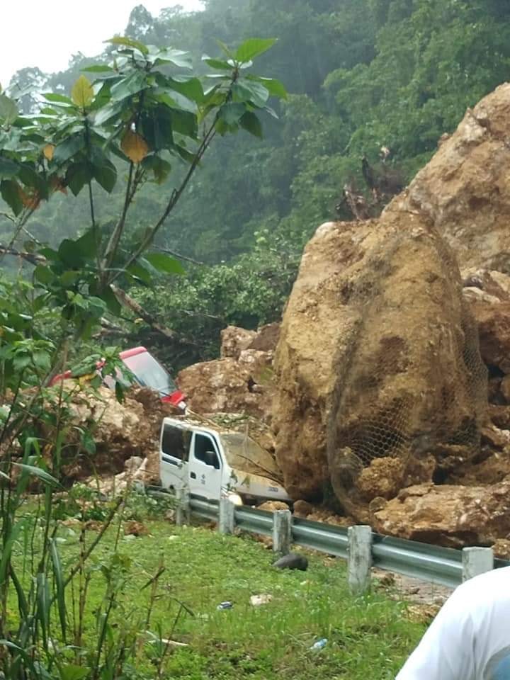 landslide Eastern Samar