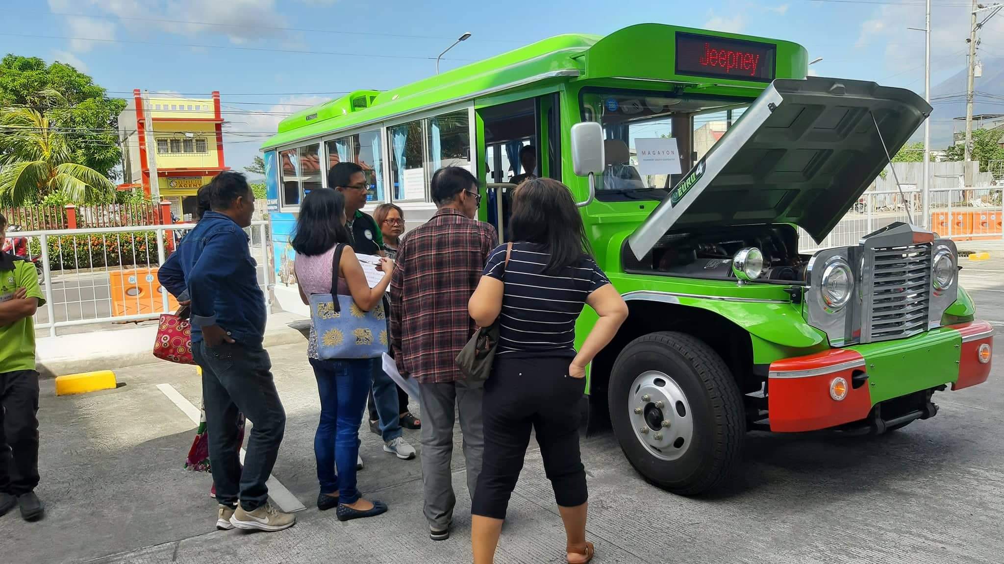 modern jeepney 