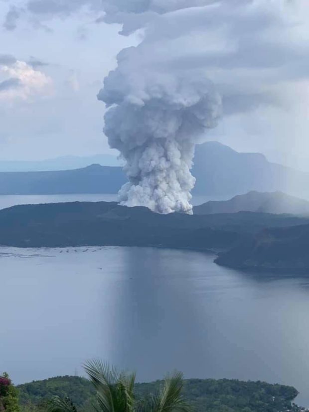 Phivolcs: Taal Volcano still restive; steady lava fountaining ‘most likely’