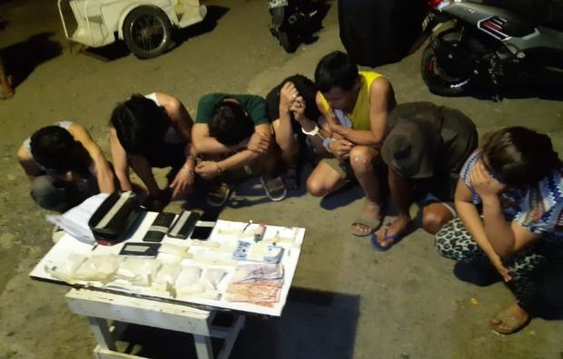 Suspects in Taguig buy-bust