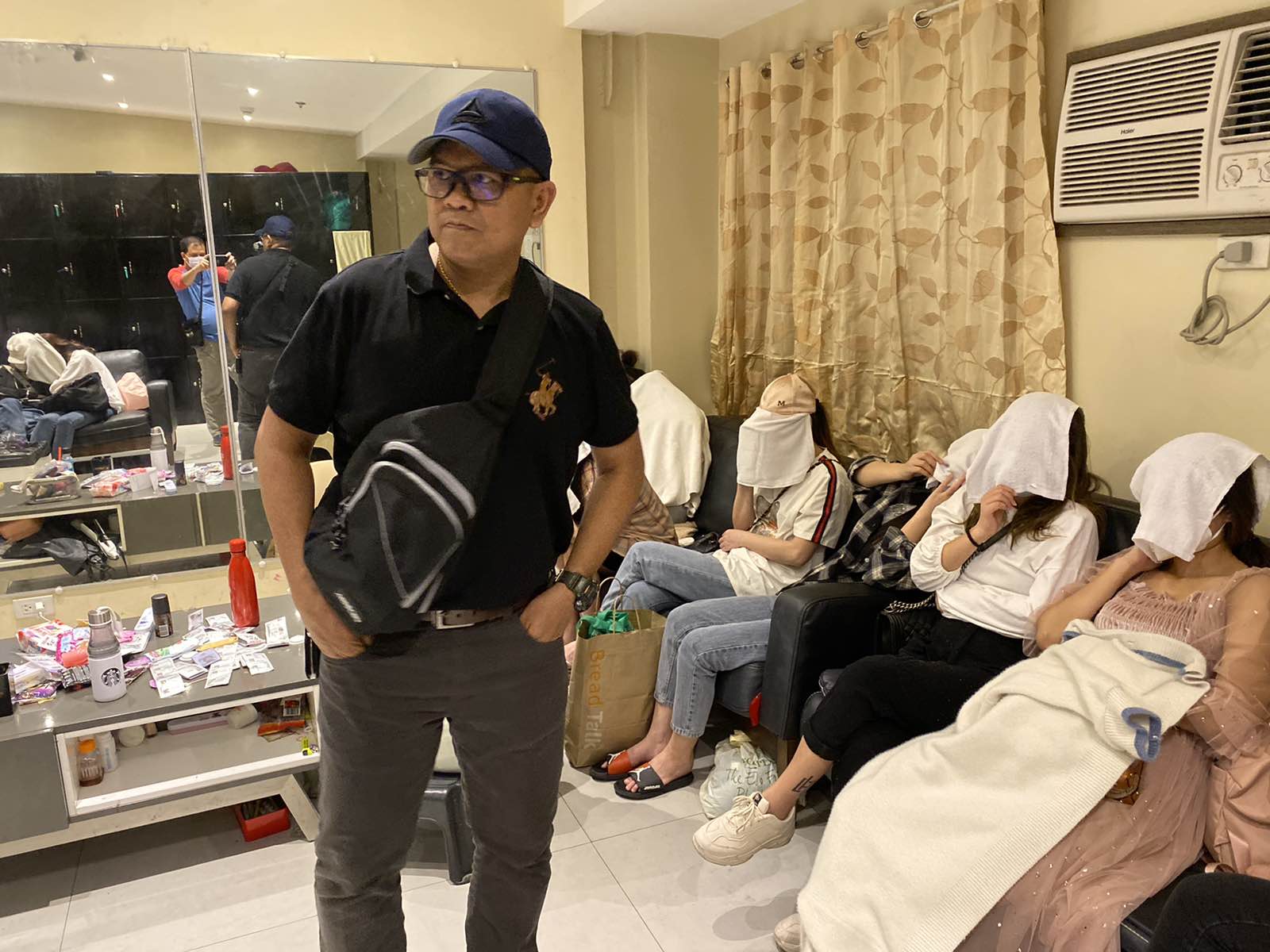 Cops Raid Another Suspected Prostitution Den In Makati City Inquirer News