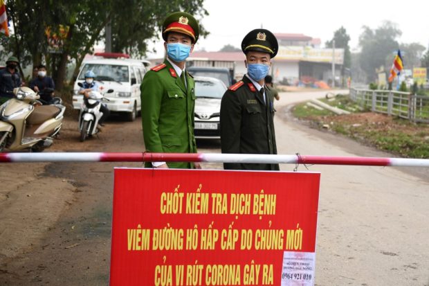 Vietnam quarantines area with 10,000 residents over COVID-19