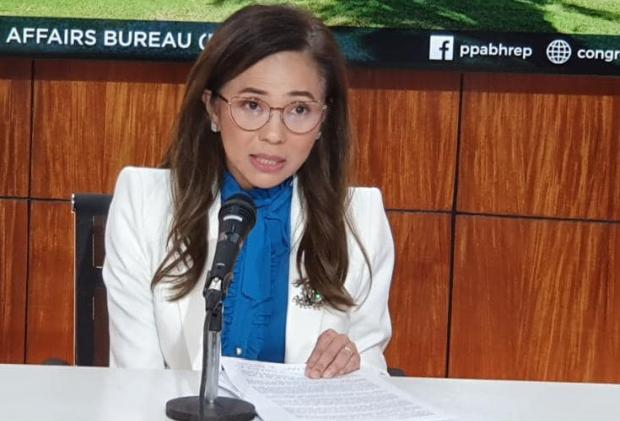 Rep. Angelina Tan of Quezon