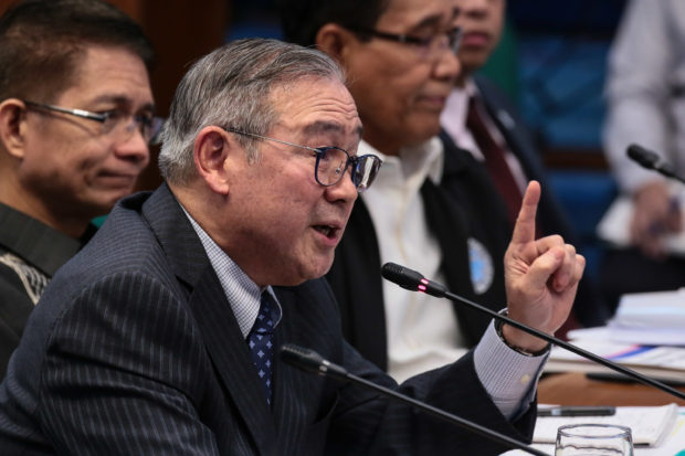 “Don’t ever question my motives.”  Foreign Affairs Secretary Teodoro Locsin Jr. had this to say as he hit back at Health Secretary Francisco Duque III