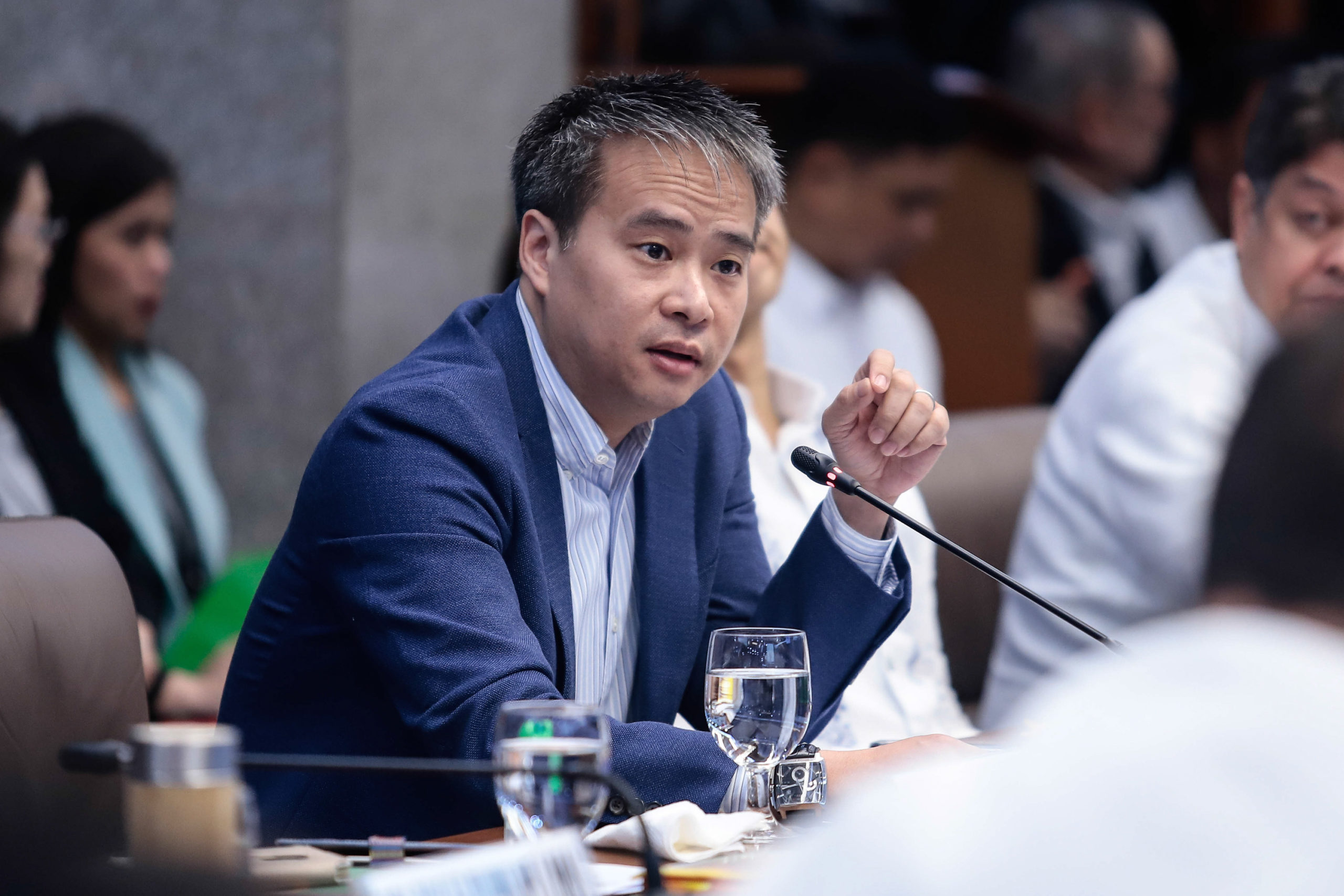 Villanueva seeks probe to know gov't actions vs looming water shortage - INQUIRER.net