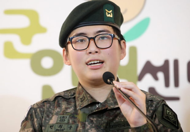 South Korea: Transgender soldier files petition against discharge decision