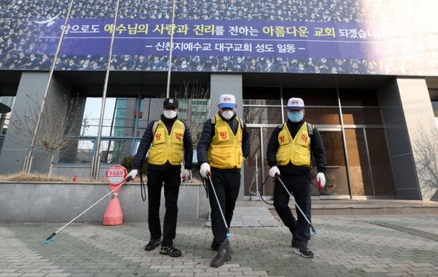 ‘Coronavirus is spreading locally’ in Korea, says health exec