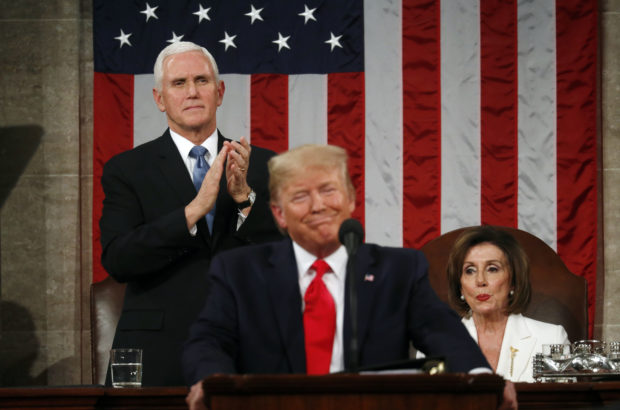 AP FACT CHECK: Trump's exaggerated 'great American comeback'