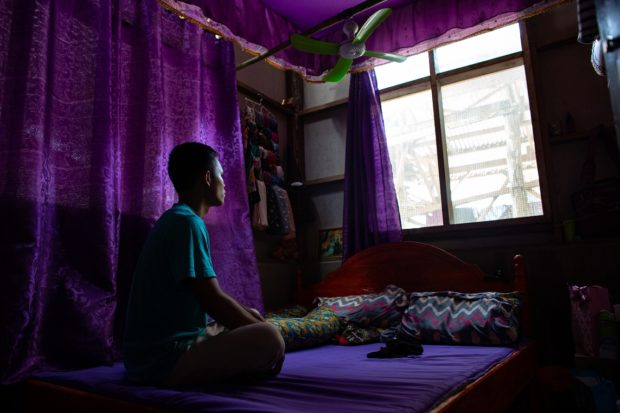 18-year old Adil (not his real name) was disengaged from the military wing of the Moro Islamic Liberation Front (MILF) two years ago. “I want to be a social worker, to help out of school youth,” he says. 
