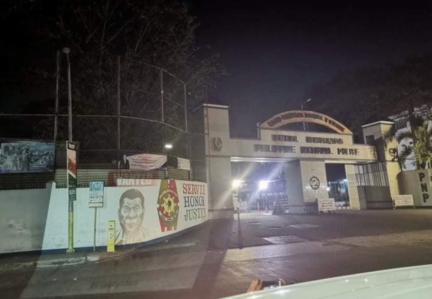 Artists stage ‘digital’ art protest at Camp Crame