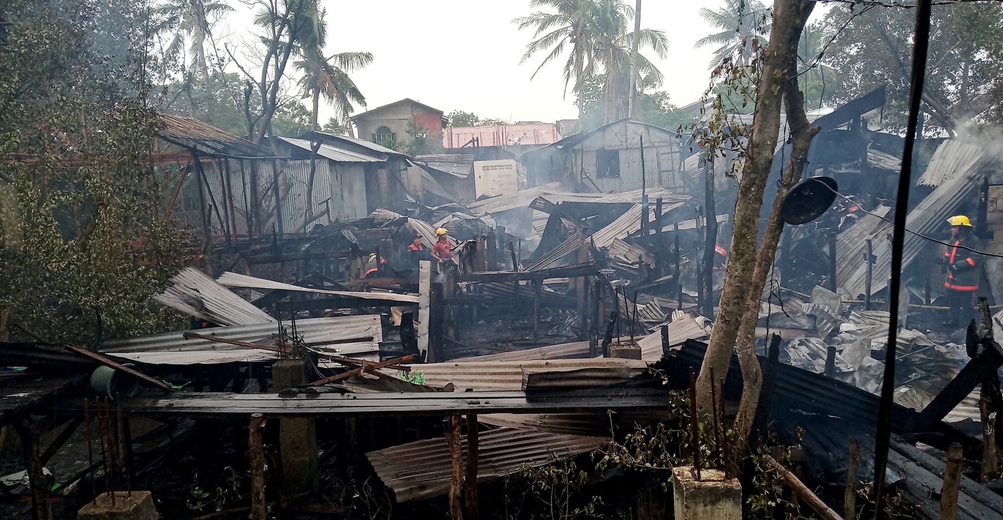 Barangay Capoocan, Calbayog City fire