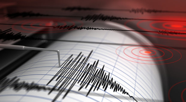 A magnitude 6.6 earthquake hits in the Gulf of Darien near the border of Panama and Colombia on March 24, 2023.