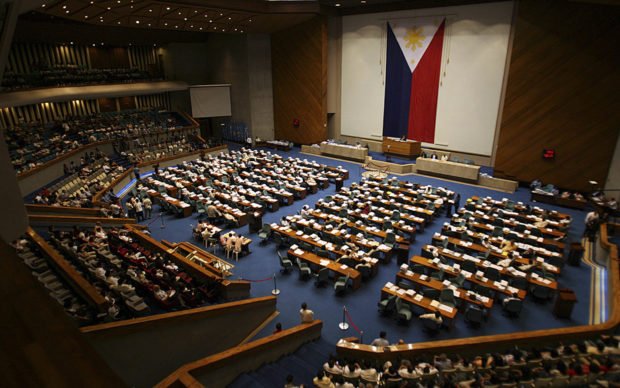 Batasan Plenary Hall. STORY: Law creating a National Metrology Institute pushed
