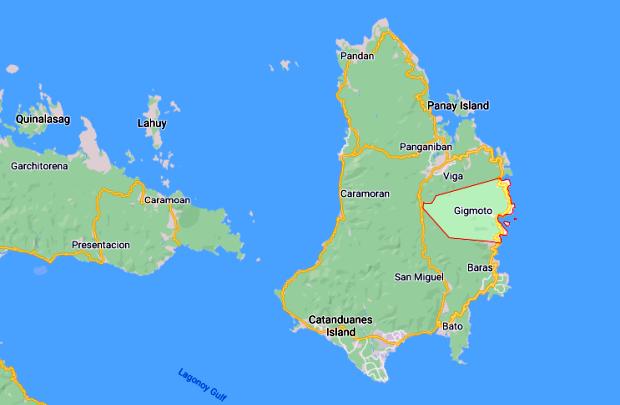 Gigmoto on Catanduanes Island - Google Maps