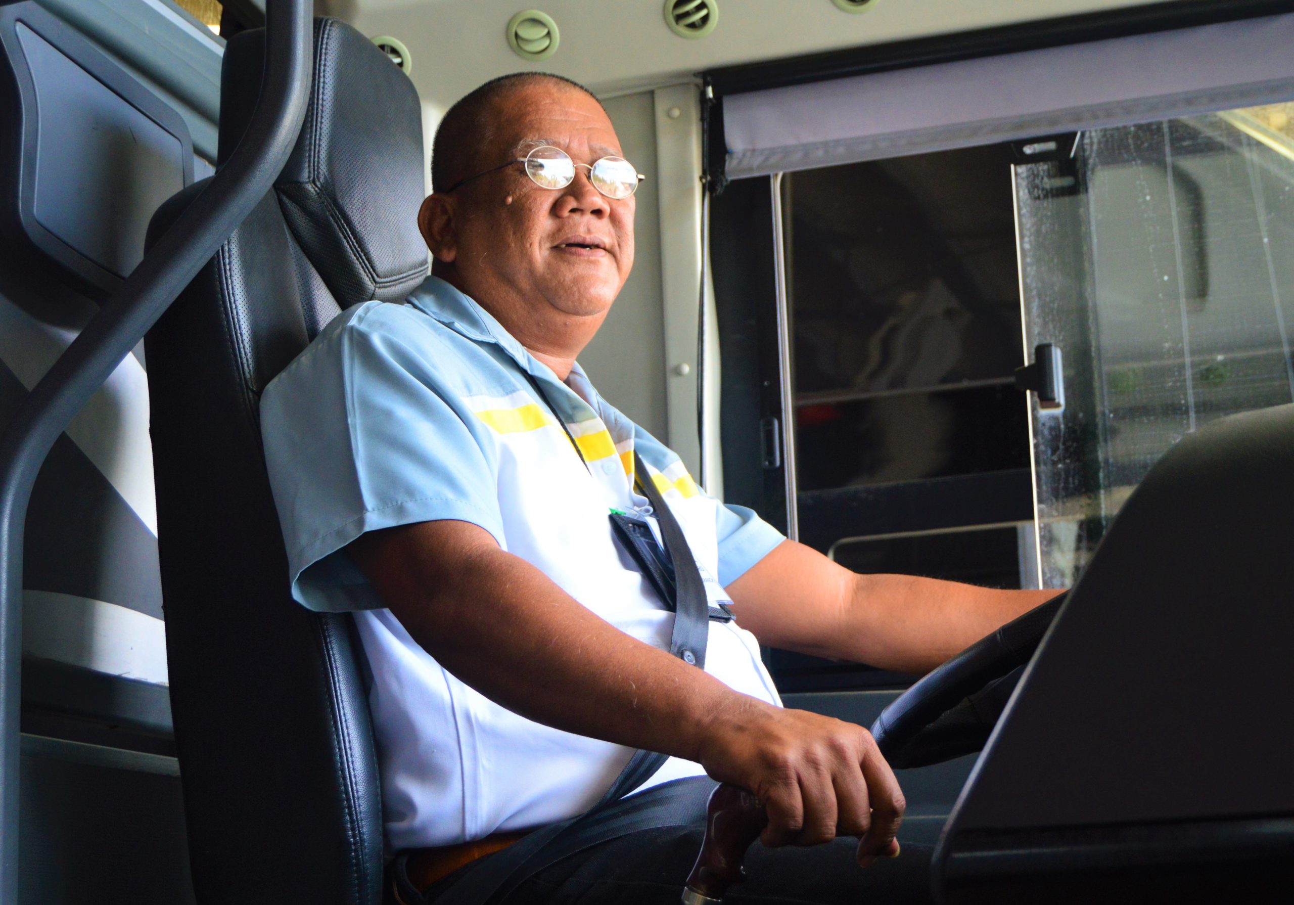 coach bus driver salary