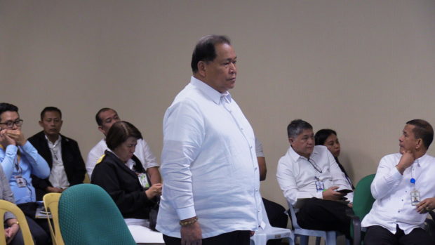 Budget Secretary Wendel Avisado. Photo by Cathy Miranda / INQUIRER.net