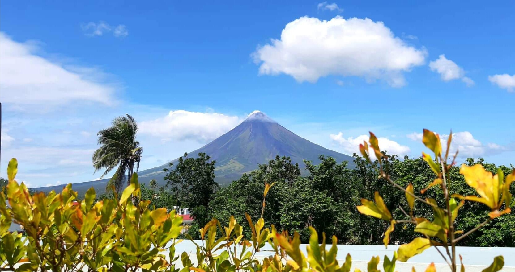Mayon Volcano in Albay
