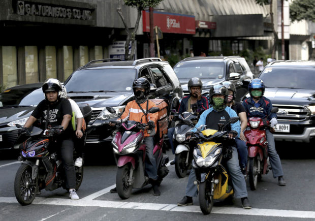 Gordon to open probe into LTO's delayed implementation of motorcycle law