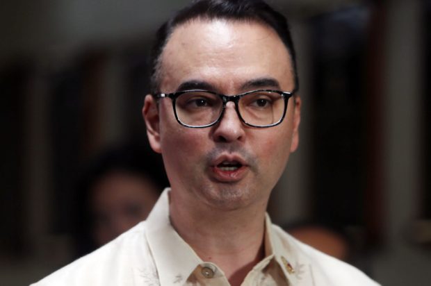 Cayetano tells House lawmakers: lose the VIP mentality - INQUIRER.net