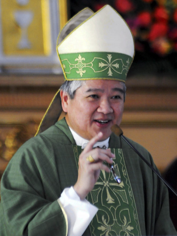 Lingayen-Dagupan Archbishop Socrates Villegas on Thursday reinforced his position as both a priest and a Filipino citizen, reiterating the patriotic duty to partake in politics “Pro Deo et patria” (for God and country).